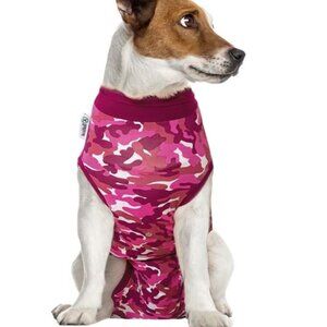 Suitical Recovery Suit for Dogs  Spay and Neutering Dog Surgery Recovery Suit XS